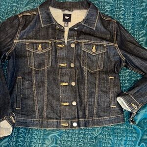 GAP Dark Blue Jean Jacket